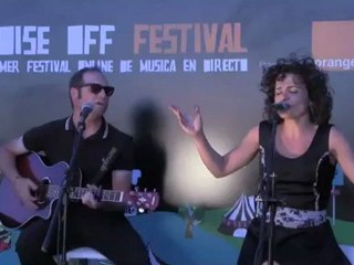 Gisela Novais & The Victims en Noise off festival