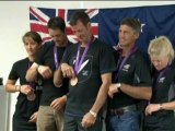 Equitazione - Nuova Zelanda in festa per il bronzo