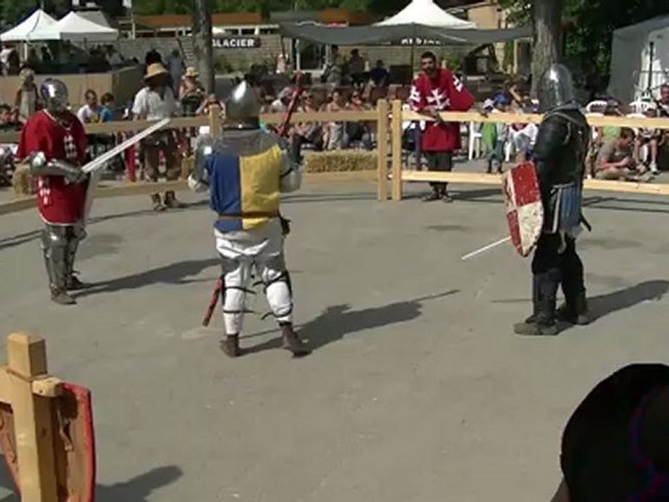 Tournoi en lice Laroque Aynier- Lalain vs Charlet