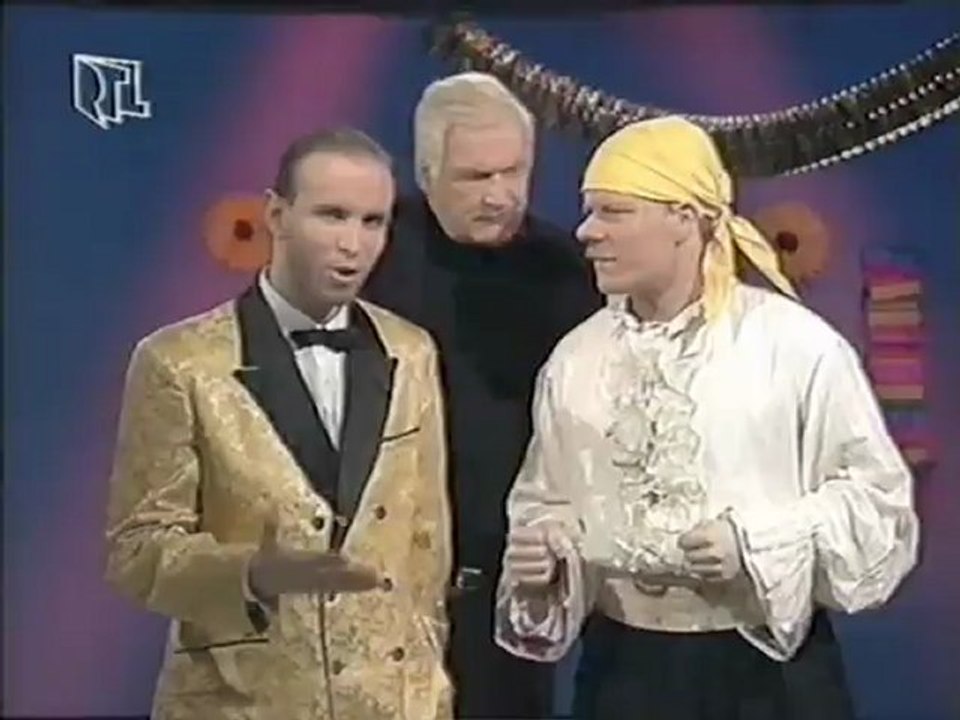 s2e2 Horst Brack feiert Geburtstag mit Rene Lassartesse und Joe Williams 1990-04-02