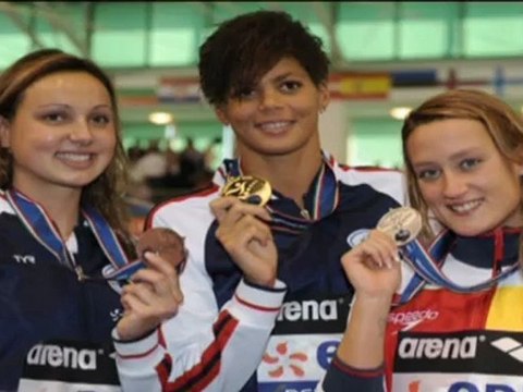 Natacion - Belmonte cuelga su primera medalla a España