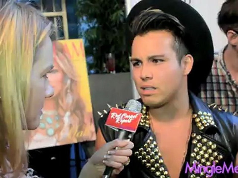 Steph Gold @ImTheMadTweeter at Viva Glam Magazine Red Carpet