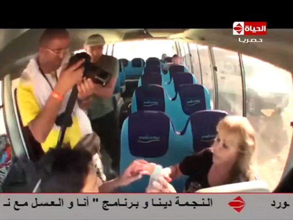 رامز ثعلب الصحراء الحلقة 13 سهير شلبي | يوتيوب
