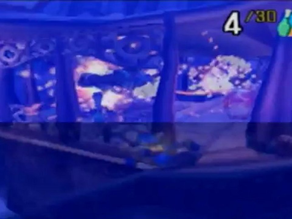 Let's Play Sly Cooper and the Thievius Raccoonus P18-Monkey snow balls