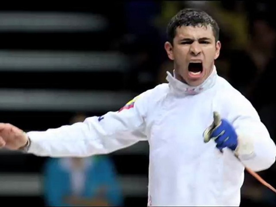 Declaraciones de Ruben Limardo luego de ganar la medalla de oro