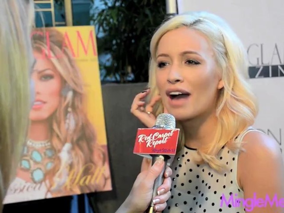 Christian Serratos @cserratos Viva Glam Magazine Red Carpet