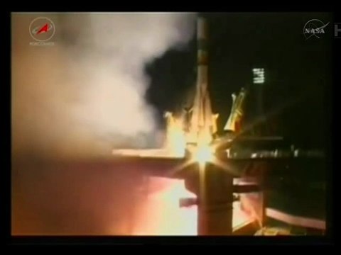[ISS] Launch of Progress M-16M on Soyuz-U Booster