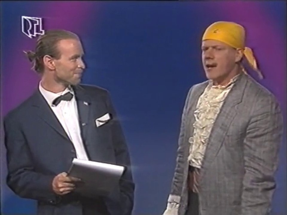 s3e1 Nächste Woche wieder Rene Lassartesse als Gast 1990-10-01