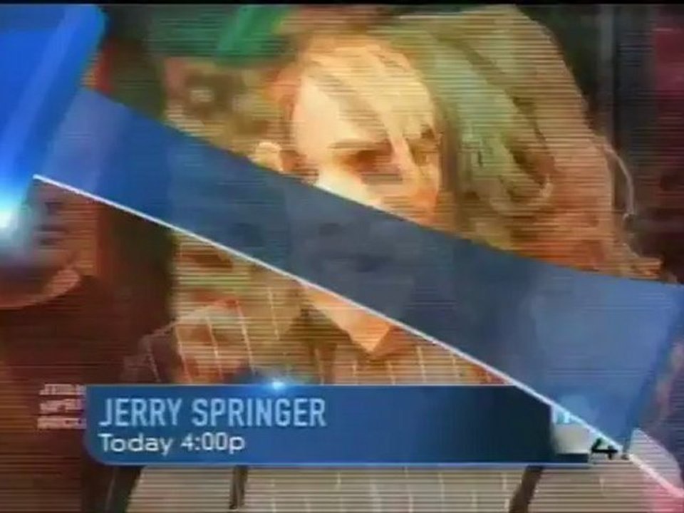 My41 Promo Jerry Springer Show video Dailymotion