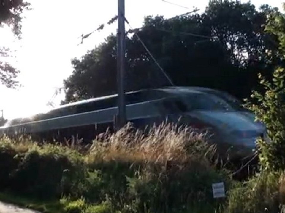 TGV pleine nature