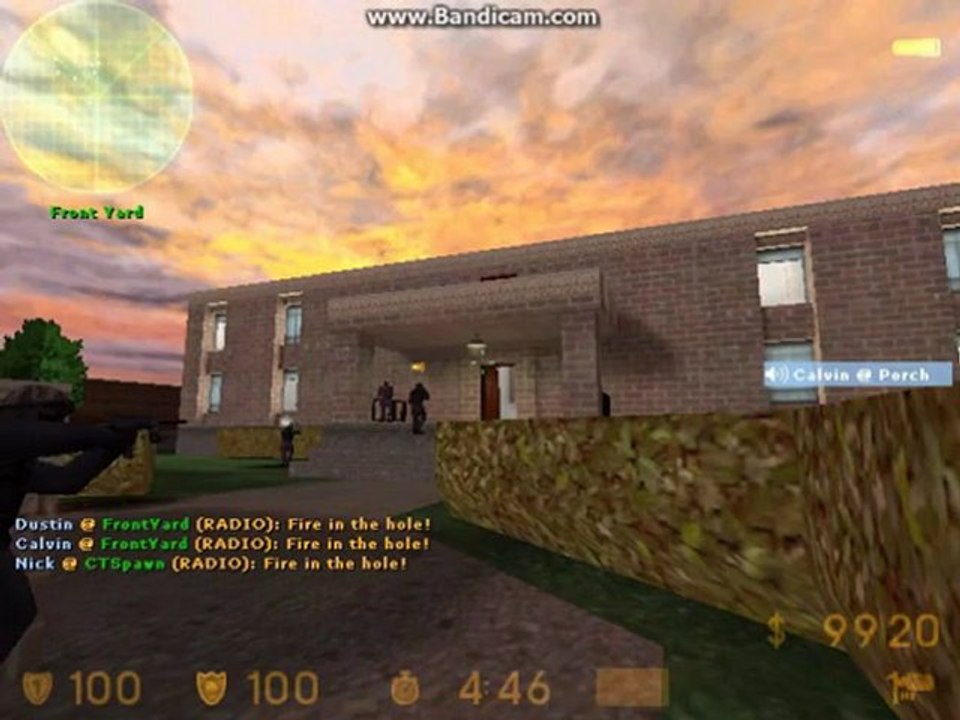 6) Counter Strike 1.6 :Cs_Estate : La maison des terroristes