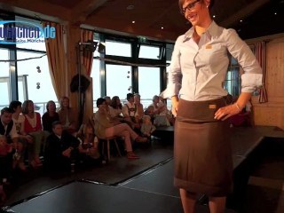 Gipfeltreffen Teil 2: "Liebling" Trachten-Modenschau auf dem Brauneck am 29.07.2012