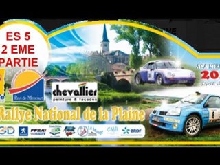 35 EME RALLYE DE LA PLAINE ES 5 2 EME PARTIE