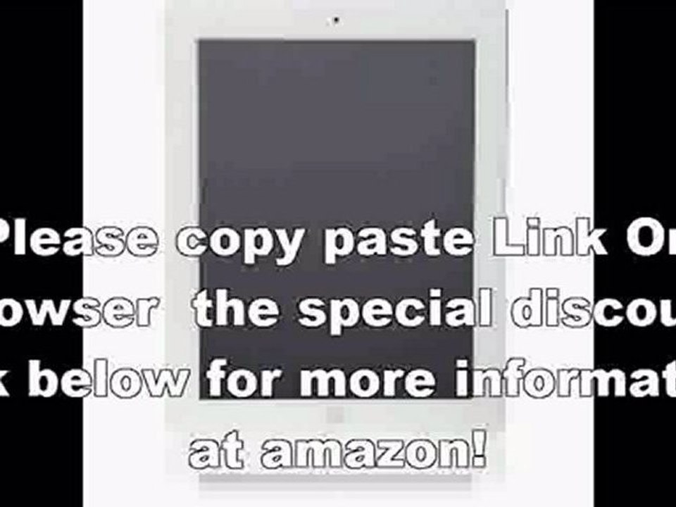 Apple iPad 2 PC769LL/A Tablet (16GB, WiFi, Black) 2nd Generation | Where To Buy iPad 2 Online