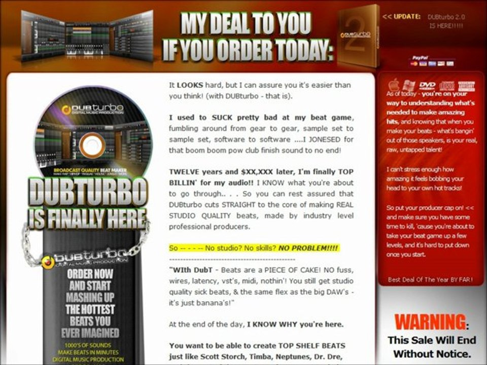 Make Your Own Music With Dubturbo Software