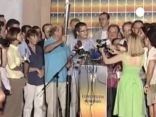 Roumanie : vers un maintien du Président Basescu ?