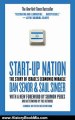 History Book Review: Start-up Nation: The Story of Israel's Economic Miracle by Dan Senor, Saul Singer