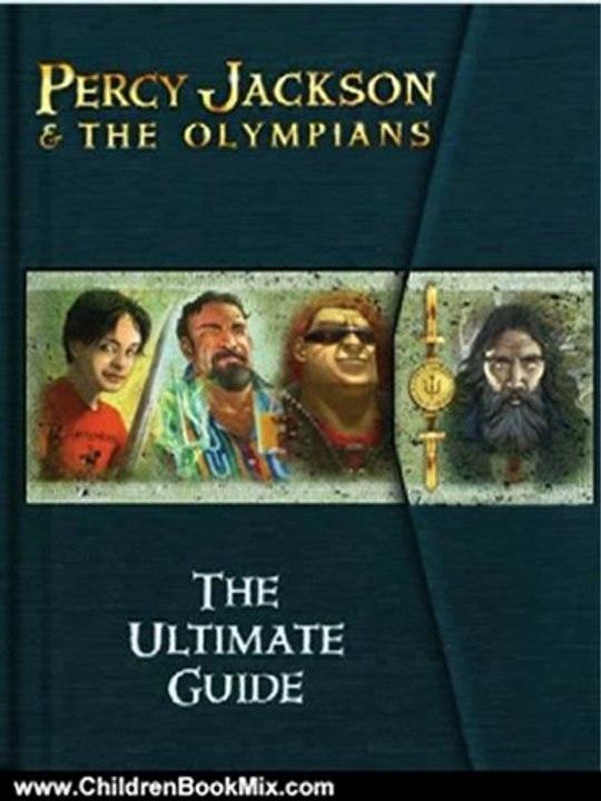 Children Book Review: Percy Jackson and the Olympians: The Ultimate Guide by Mary-Jane Knight