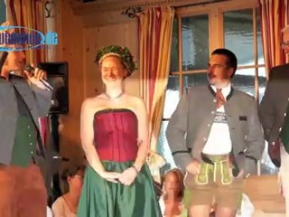 Gipfeltreffen Teil 3: "Liebling" Trachten-Modenschau auf dem Brauneck am 29.07.2012