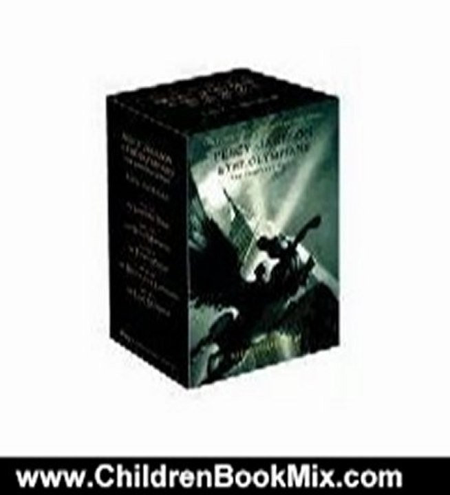 Children Book Review: Percy Jackson pbk 5-book boxed set (Percy Jackson and the Olympians) by Rick Riordan