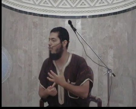 درس الشيخ هارون عبد الكافي حفظه الله 10 رمضان 1433 بمسجد النور قصاص بو علي