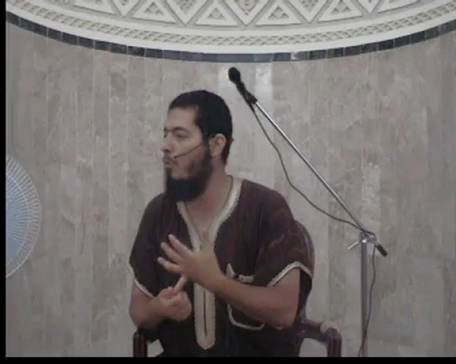 درس الشيخ هارون عبد الكافي حفظه الله 10 رمضان 1433 بمسجد النور قصاص بو علي