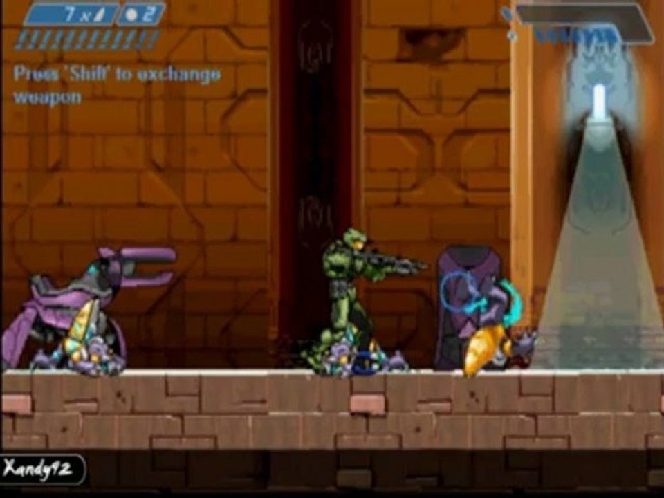 Halo Zero Walkthrough Part 3 of 4