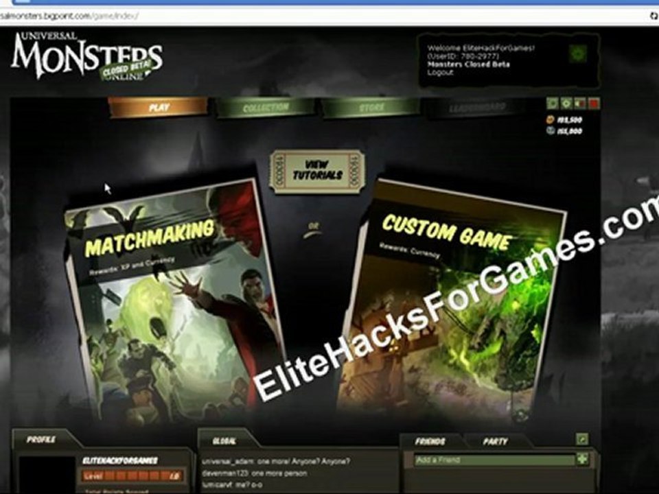 Universal Monsters Online Hack Cheats Tool [Gold and Silver Maker] [PROOF]
