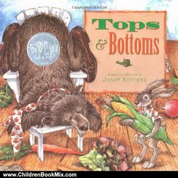 Children Book Review: Tops & Bottoms (Caldecott Honor Book) by Janet Stevens