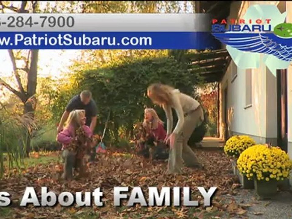Portland, ME - Patriot Subaru Dealership Family