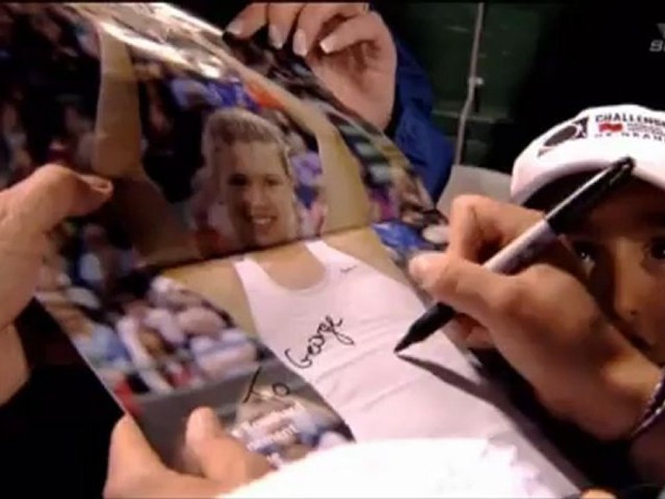 Hommage humoristique pour Eugénie Bouchard