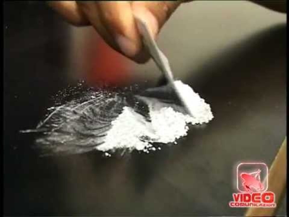 Campania - Allarme Droga, a Napoli in consumo di cocaina più alto d'Italia (27.07.12)