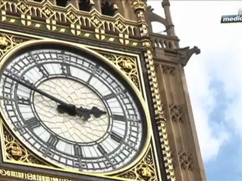 MT - Color Londres: Big ben, 29 de julio 2012
