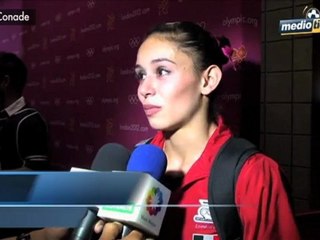 Medio Tiempo: Elsa García queda fuera de Londres.mov