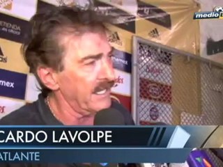 Medio Tiempo .com .- Ricardo Lavolpe habla del duelo vs. Tigres.mov