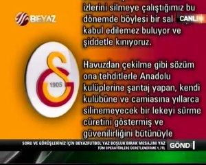 Beyaz Futbol 29.07.2012 4. Kısım
