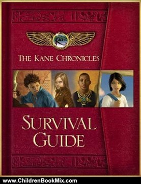 Children Book Review: The Kane Chronicles Survival Guide by Rick Riordan