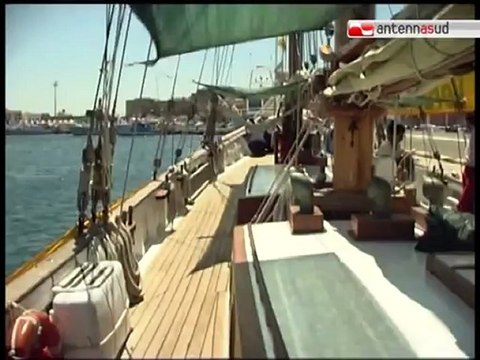 TG 27.07.2012 Goletta Verde Legambiente in Puglia