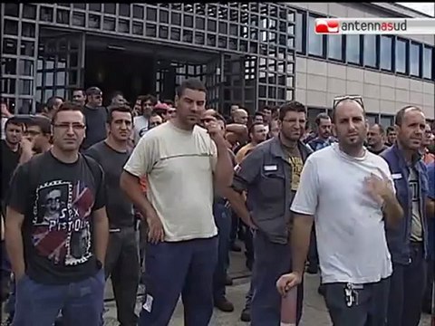 TG 27.07.12 Sequestro Ilva, i magistrati: E' stato un provvedimento sofferto