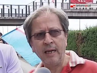 TG 26.07.12 Continuano i presidi all'Ilva, intanto a Roma riunione per salvare lo stabilimento