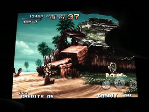 Metal Slug 3 lo storico gioco su iPhone e iPad - Gameplay - AVRMagazine.com