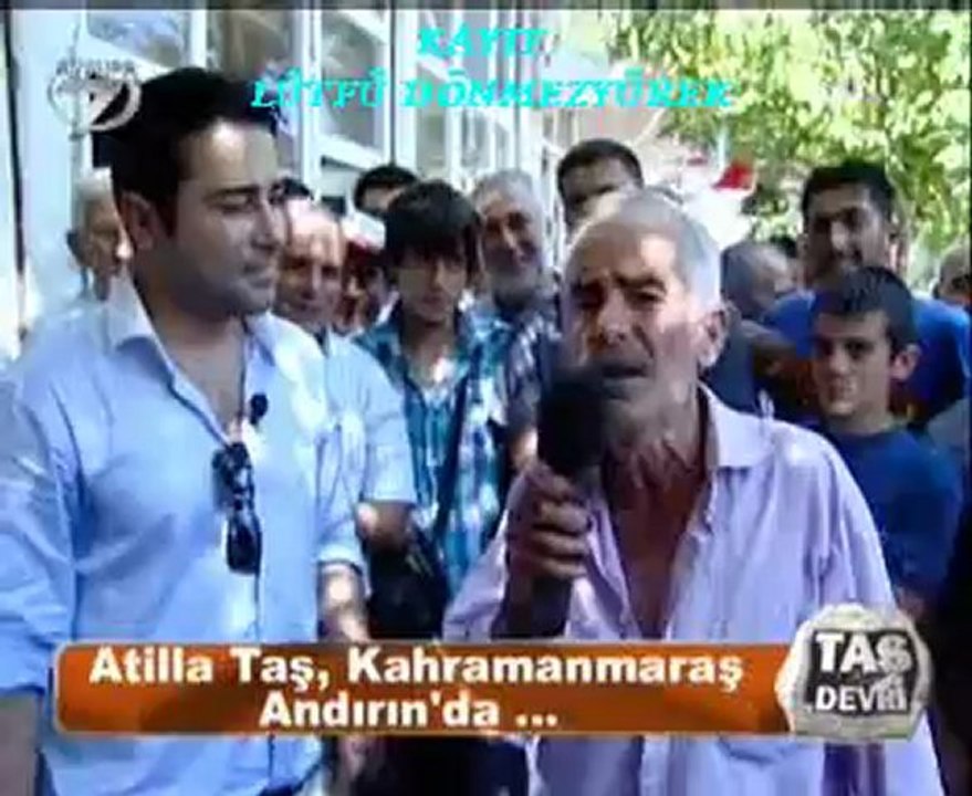 Atilla Taş ve ANDIRIN li ördek usta mahpushanelere günes dogmuyor türküsünü  söylüyor