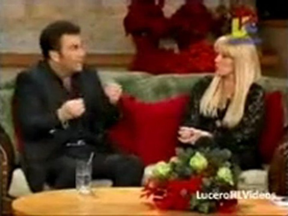 Lucero, Mijares y Yuri en el Show de Cristina (parte 1)   VBOX72