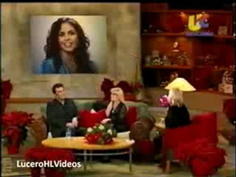 Lucero, Mijares y Yuri en el Show de Cristina (parte 2)   VBOX7