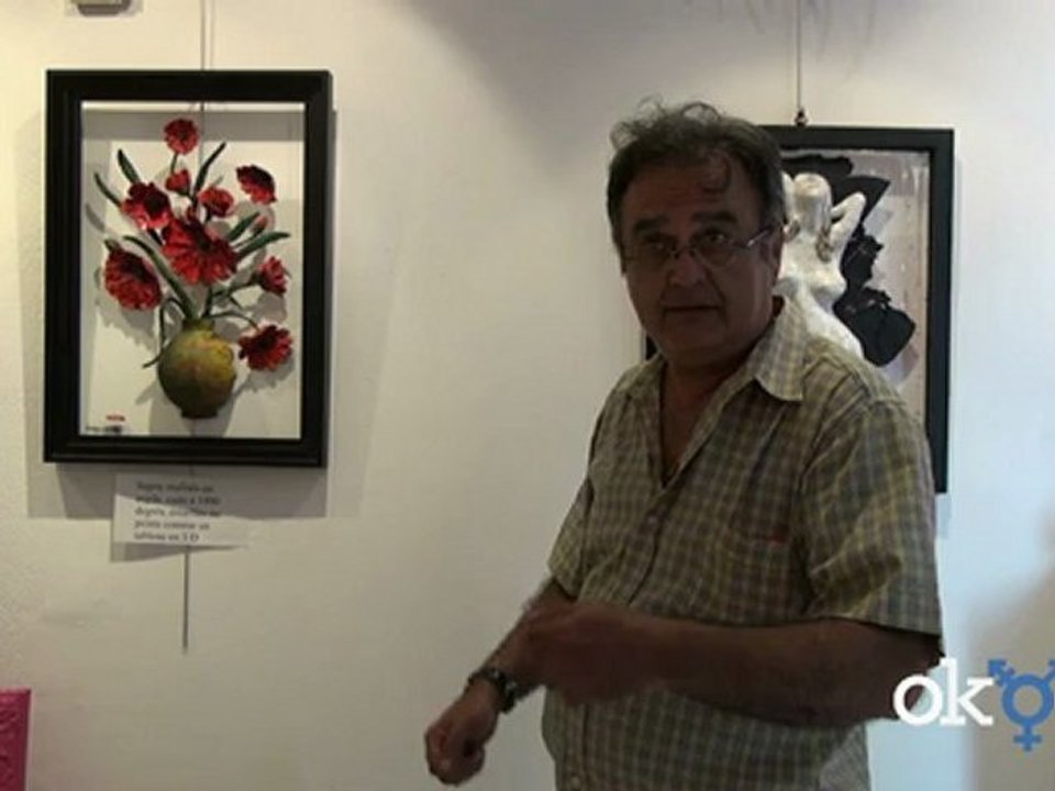 AGDE - Rencontre avec Aimé Enguissian à l' ESPACE LIBERTÉ