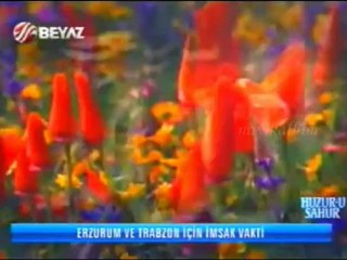 Düşümde bir bülbül gördüm Ramazan 2012 Beyaz Tv