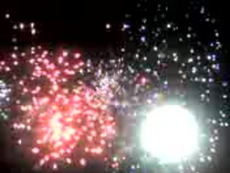 feu d'artifice