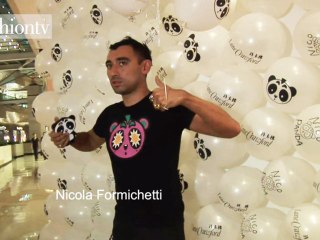 Nicola Formichetti in Beijing! Lane Crawford Party | FTV