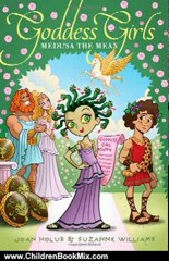 Children Book Review: Medusa the Mean (Goddess Girls) by Joan Holub, Suzanne Williams