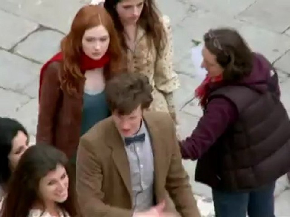 Doctor Who Confidential Matt&Karen s5e6